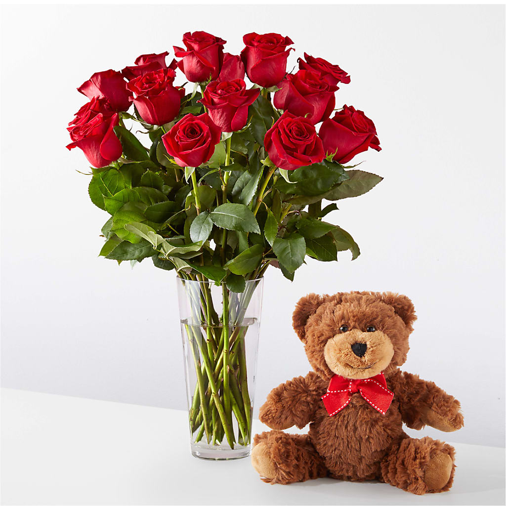 Romantic Long Stem Red Rose Bouquet Bundles – Carisma Florists, Mississauga ON