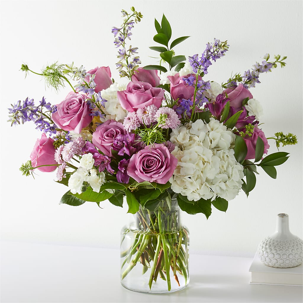 Violet Caress Bouquet – Carisma Florists, Mississauga ON