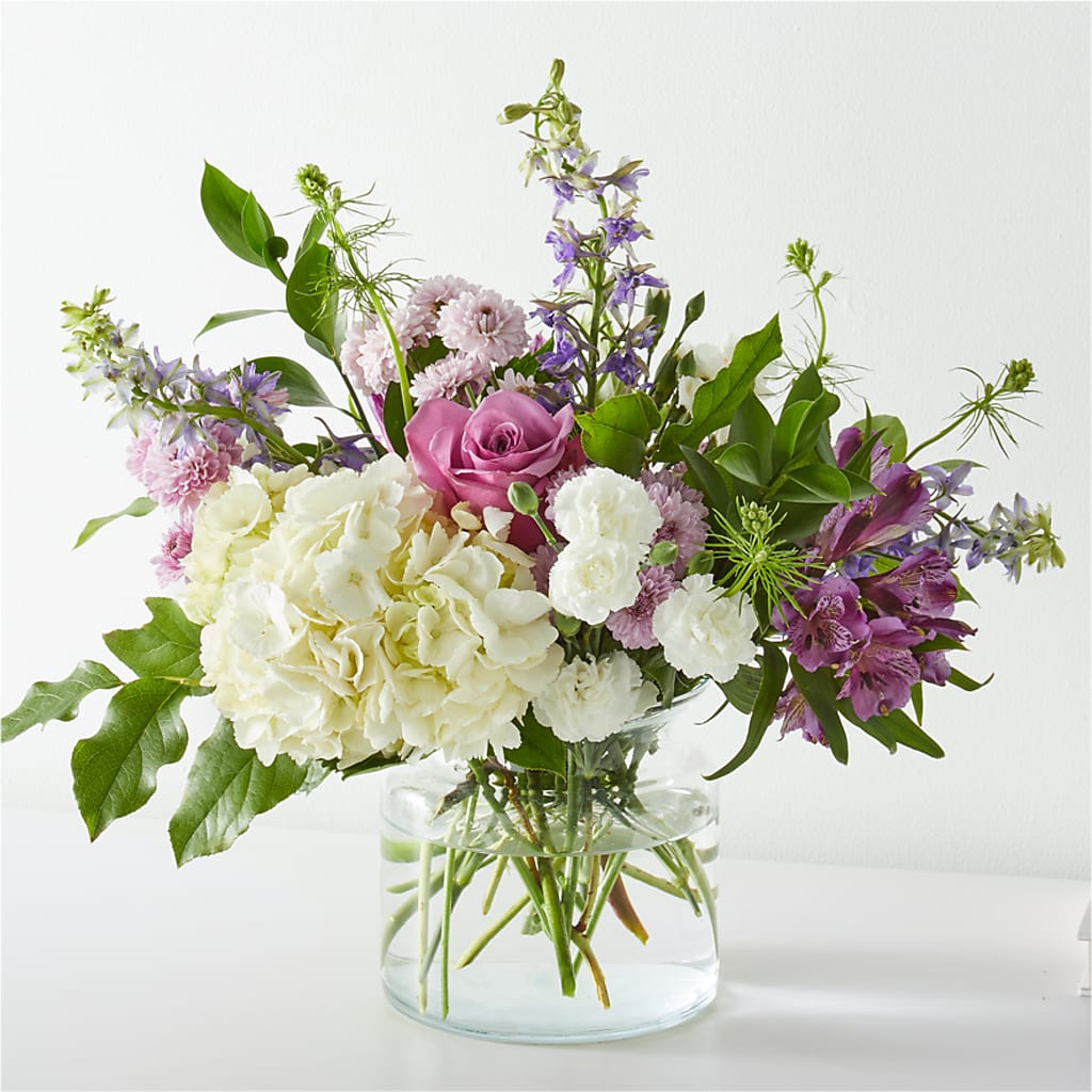 Violet Caress Bouquet – Carisma Florists, Mississauga ON