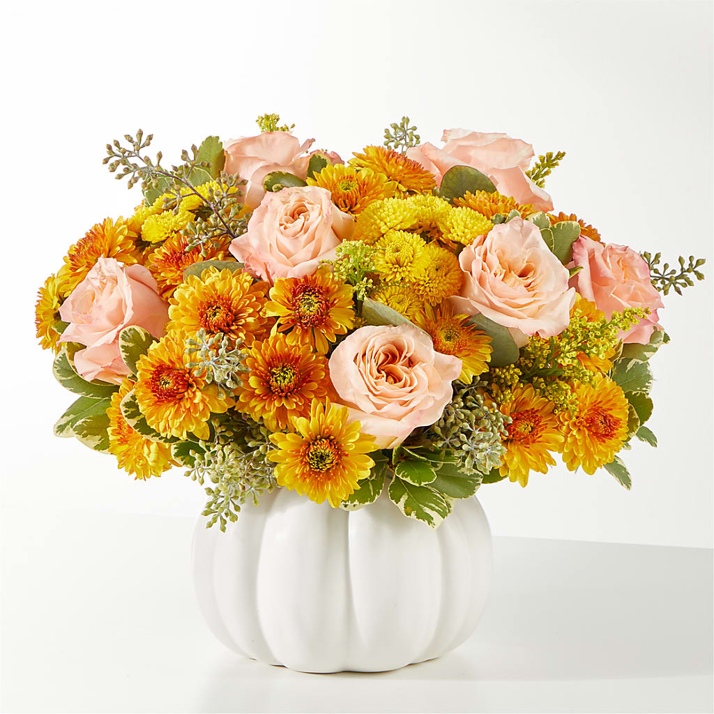 Peachy Pumpkin – Carisma Florists, Mississauga ON