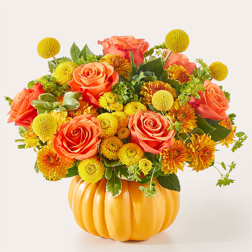 Gourdgeous Pumpkin – Carisma Florists, Mississauga ON
