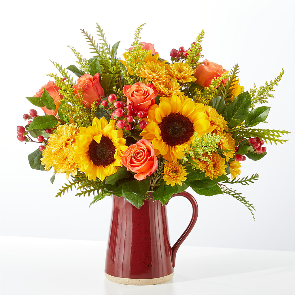 Scents of Autumn Bouquet – Carisma Florists, Mississauga ON