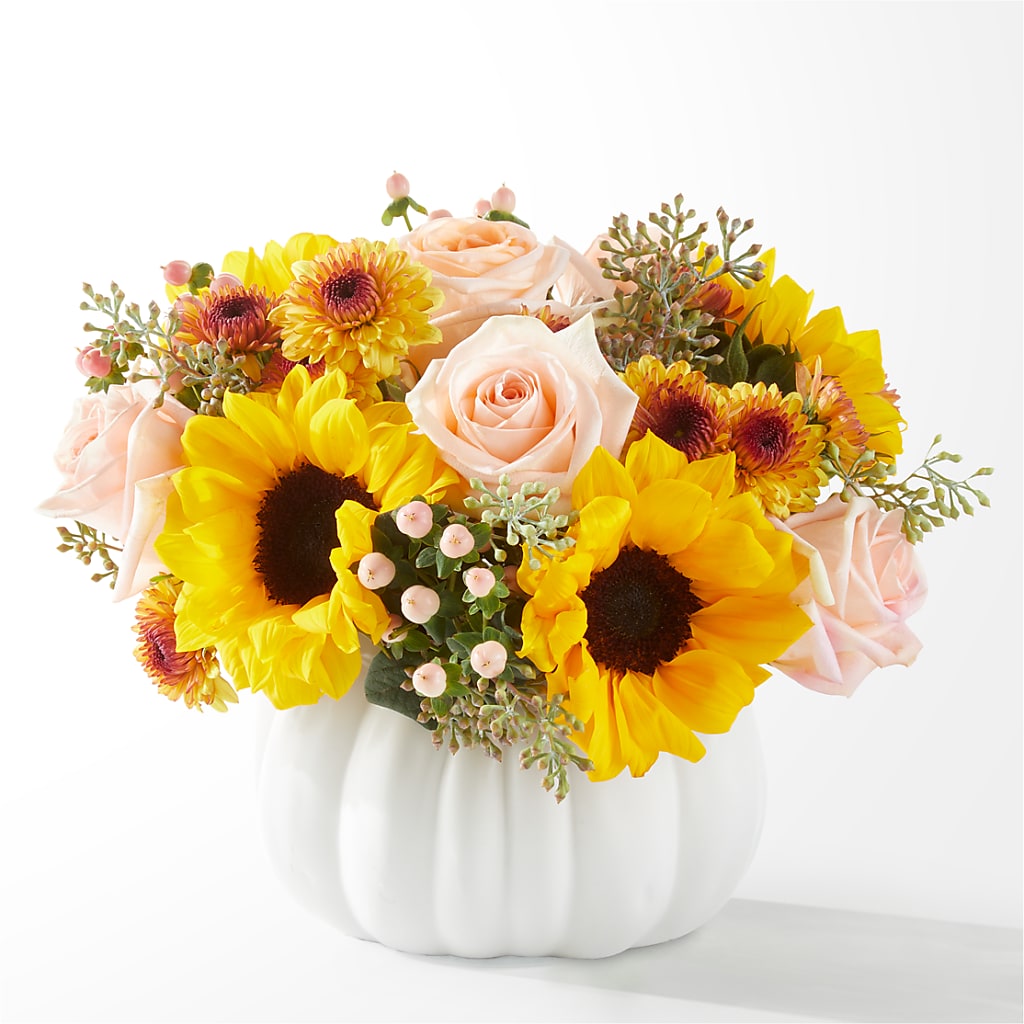 Pumpkin to Talk About Bouquet – Carisma Florists, Mississauga ON
