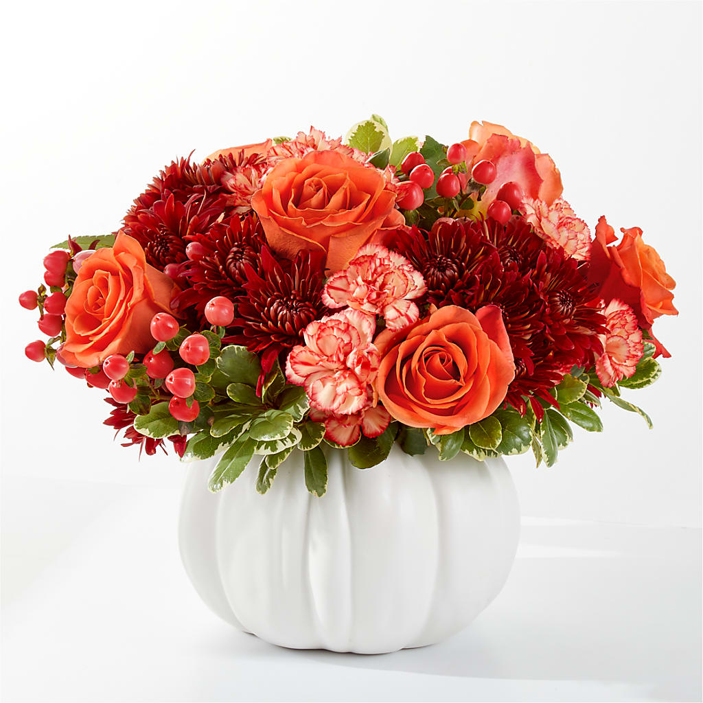 Autumn Air Pumpkin Bouquet – Carisma Florists, Mississauga ON