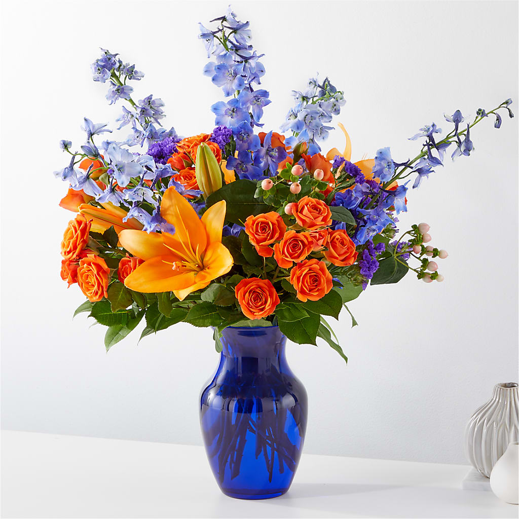 Radiant Citrus Bouquet – Carisma Florists, Mississauga ON