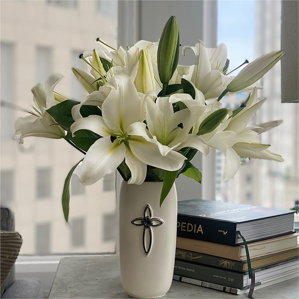 Faithful Blessings Bouquet – Carisma Florists, Mississauga ON