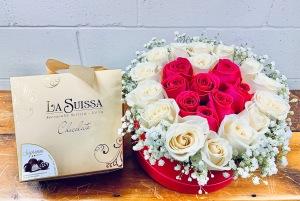 FUSCHIA HEART HAT BOX – Carisma Florists, Mississauga ON