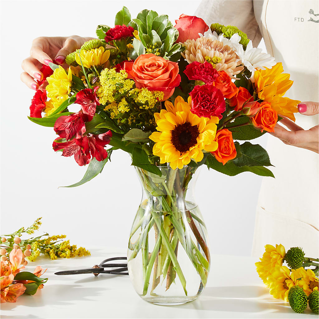 Fall Delight – A Florist Original – Carisma Florists, Mississauga ON