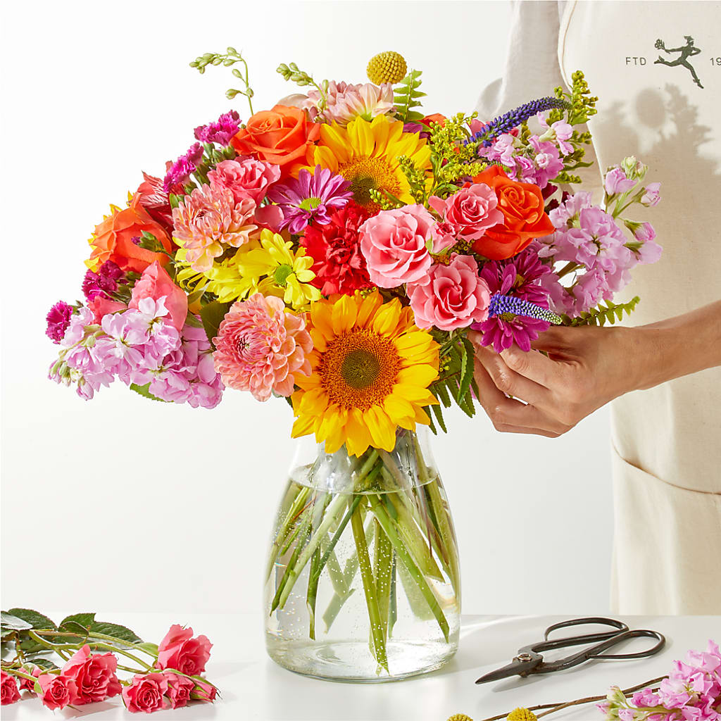 Cue the Confetti - A Florist Original – Carisma Florists, Mississauga ON