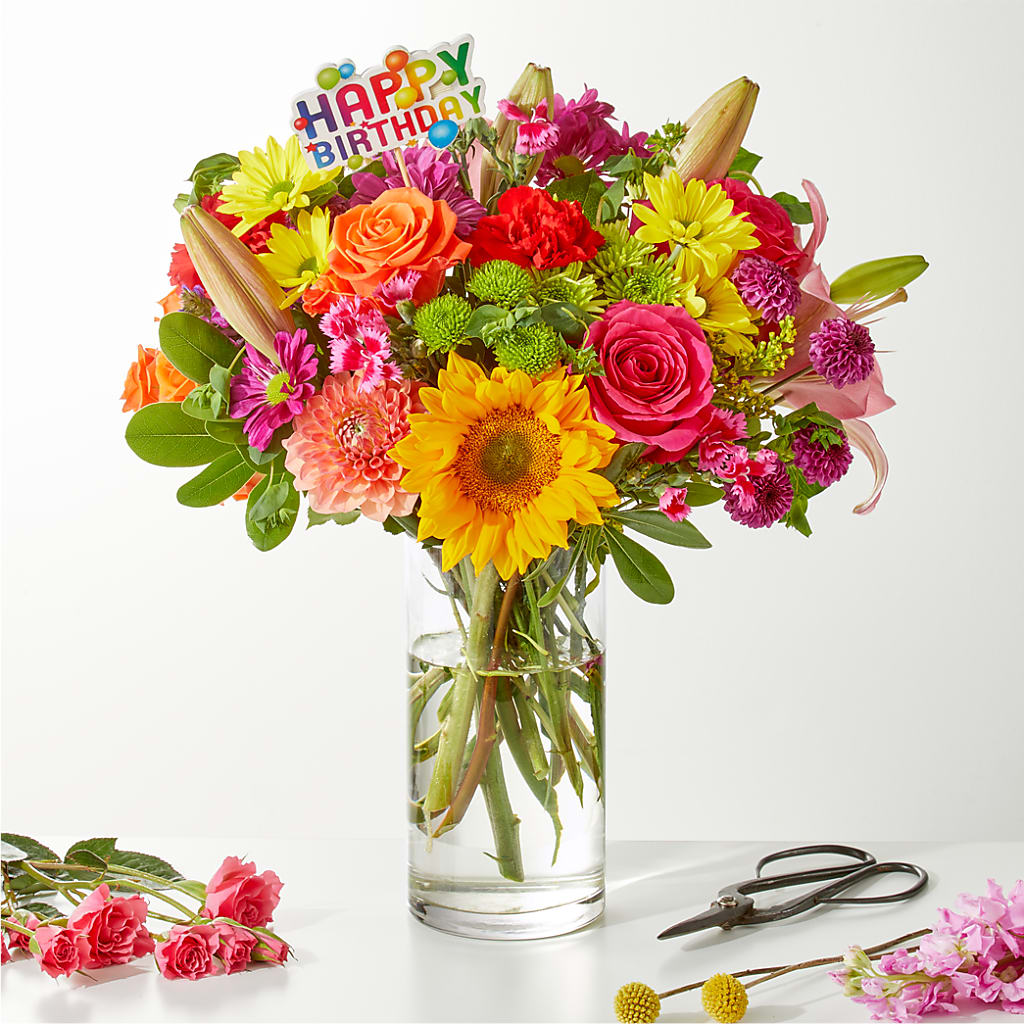 Cue the Confetti - A Florist Original – Carisma Florists, Mississauga ON