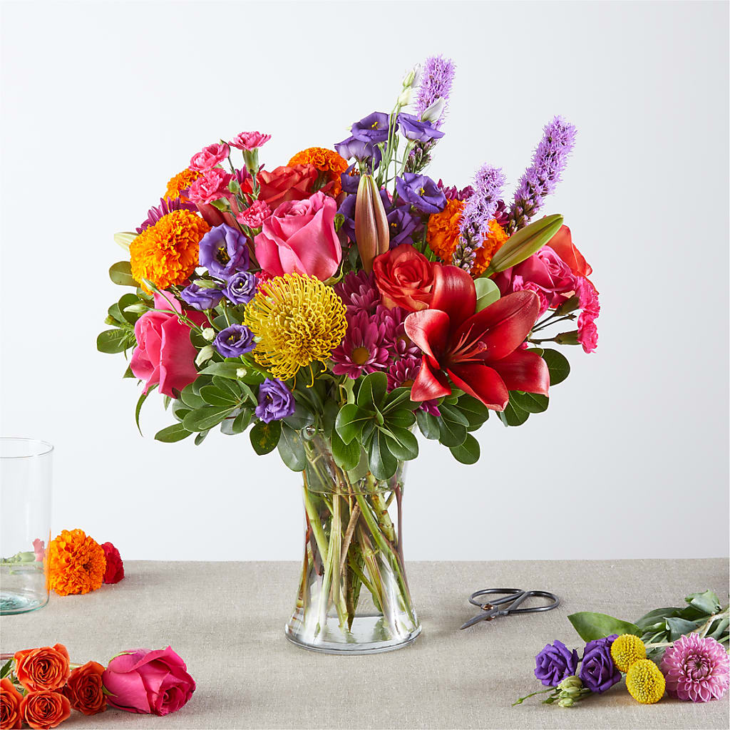 Feast of Color – A Florist Original – Carisma Florists, Mississauga ON