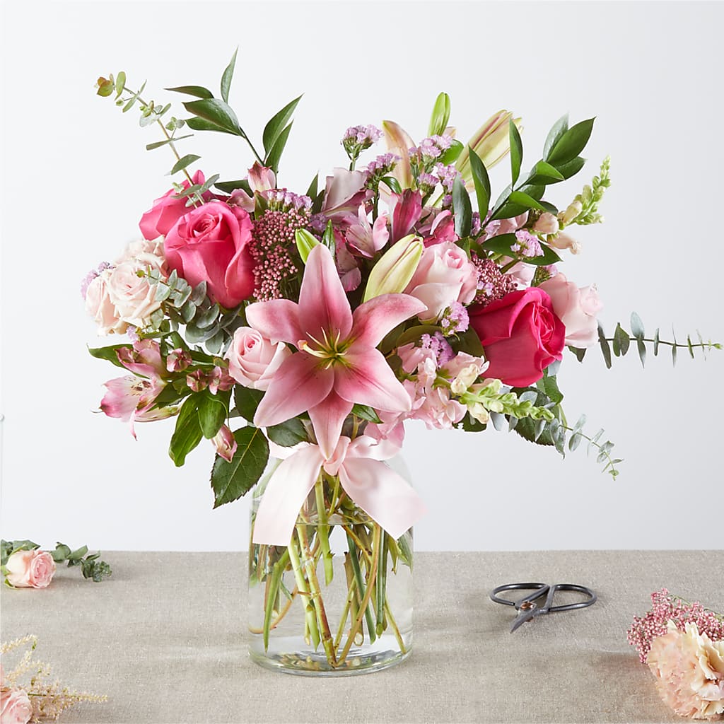 Pink Ribbon - A Florist Original – Carisma Florists, Mississauga ON
