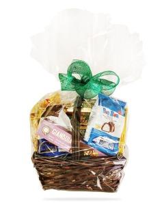 CESTA DE CHOCOLATES EN SU MAYORÍA