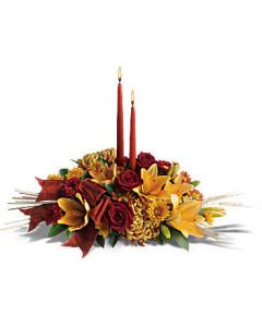 Graceful Glow Centerpiece – Carisma Florists, Mississauga ON
