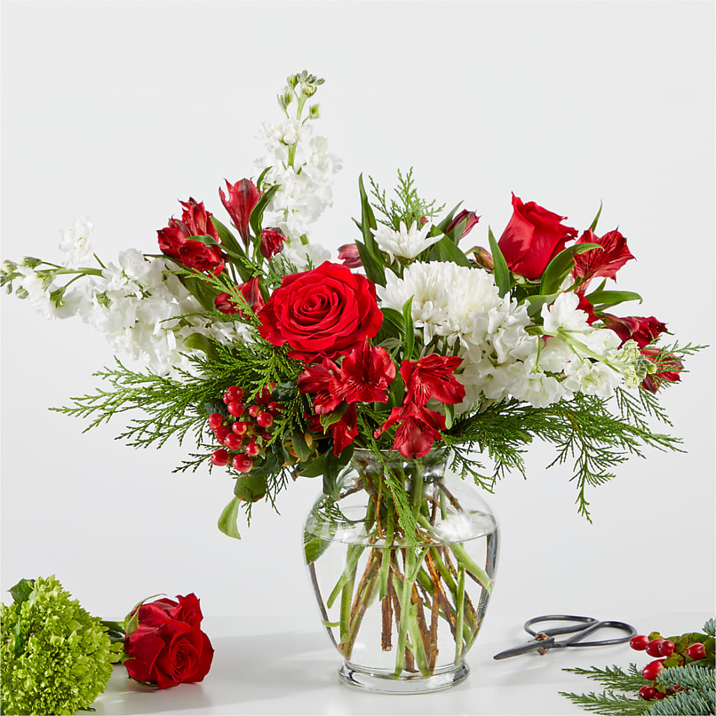Merry Moment Bouquet – A Florist Original – Carisma Florists, Mississauga ON