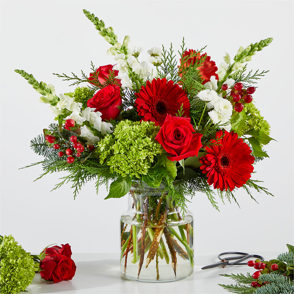 Merry Moment Bouquet – A Florist Original – Carisma Florists, Mississauga ON