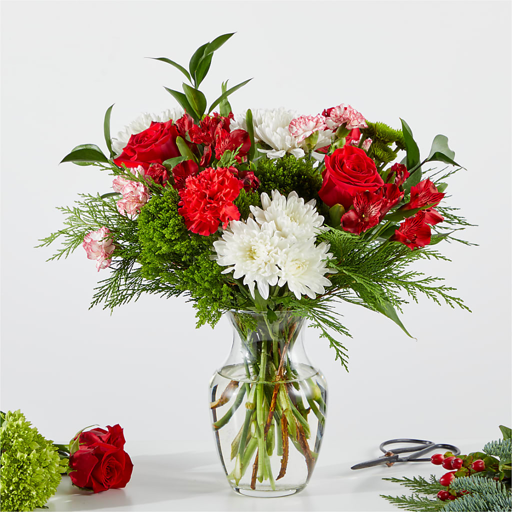 Merry Moment Bouquet – A Florist Original – Carisma Florists, Mississauga ON