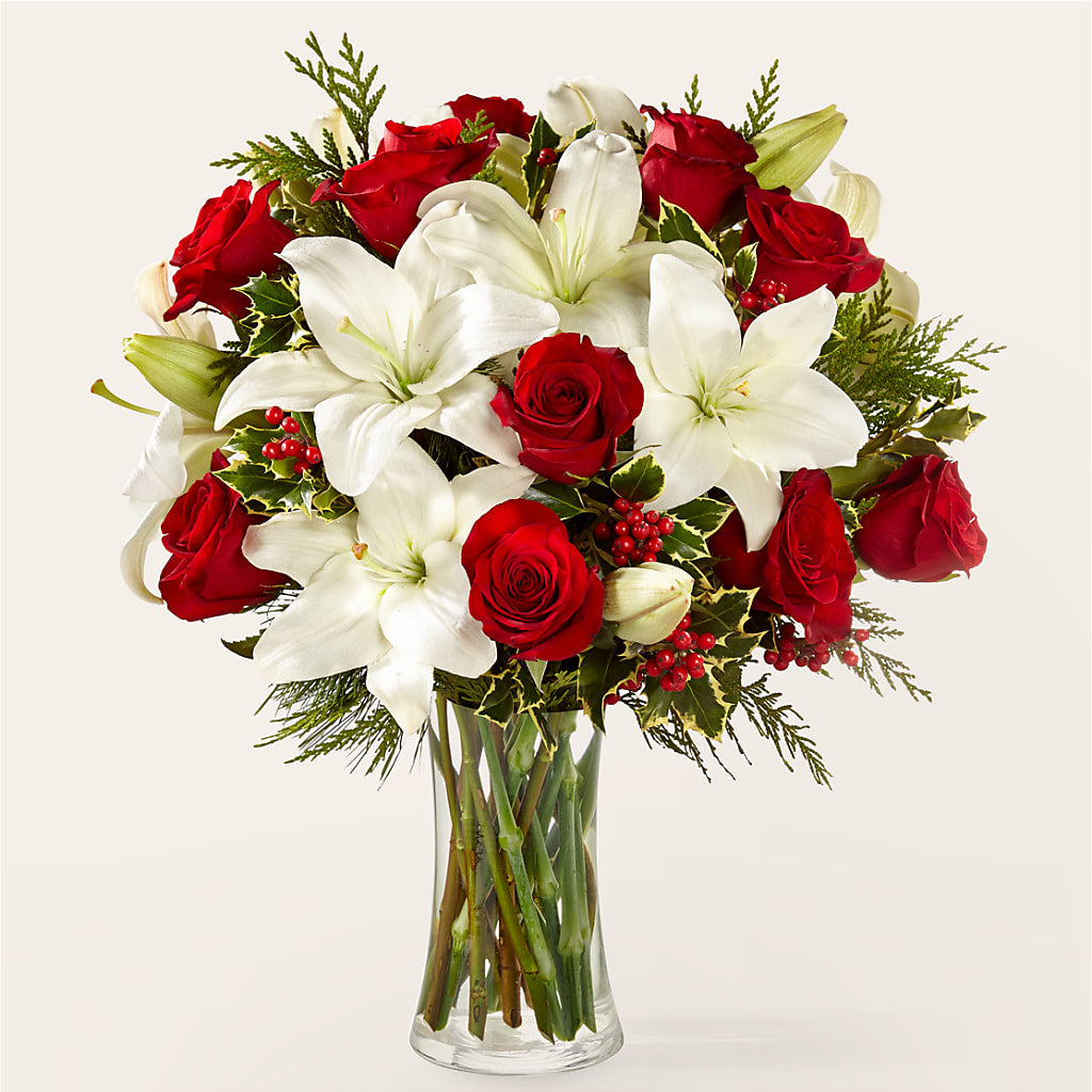Sparkling Snowflakes Bouquet – Carisma Florists, Mississauga ON