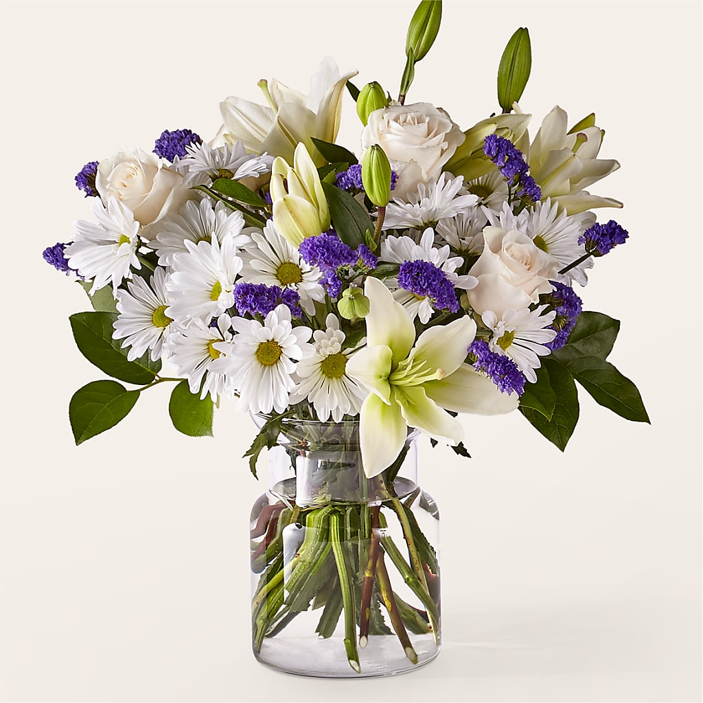 Beyond Blue Bouquet – Carisma Florists, Mississauga ON