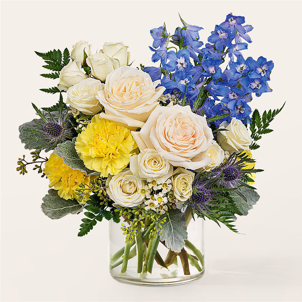 Lemon Sorbet Bouquet – Carisma Florists, Mississauga ON