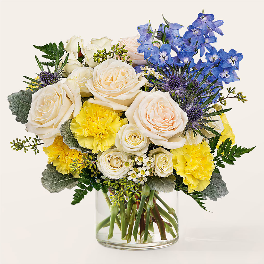 Lemon Sorbet Bouquet – Carisma Florists, Mississauga ON