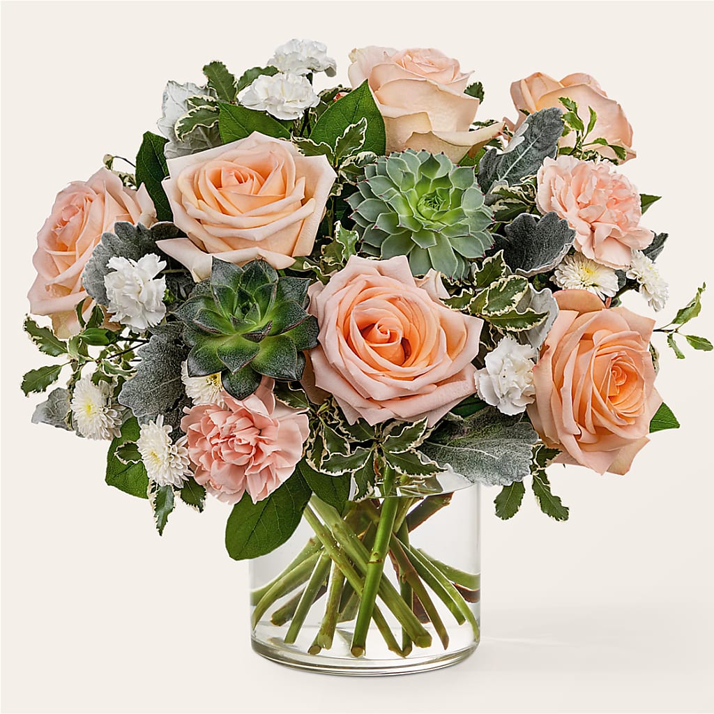 Sweet Tea Bouquet – Carisma Florists, Mississauga ON