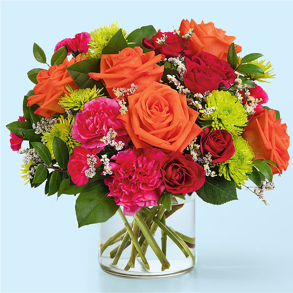 Colorful Carnival Bouquet – Carisma Florists, Mississauga ON