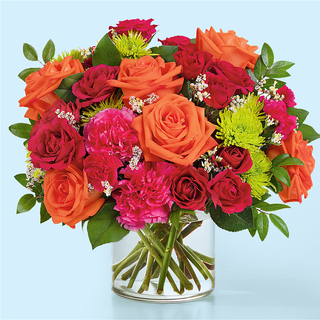 Colorful Carnival Bouquet – Carisma Florists, Mississauga ON