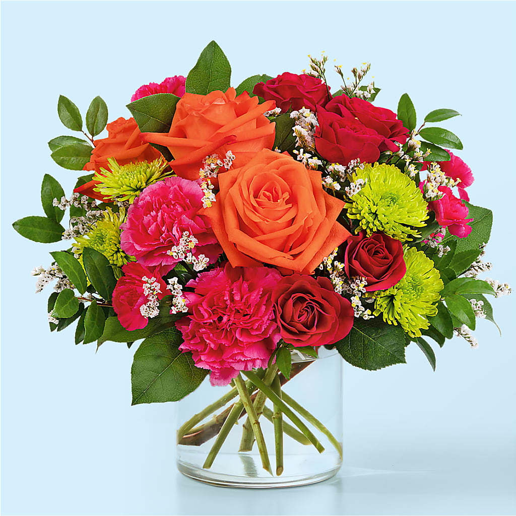 Colorful Carnival Bouquet – Carisma Florists, Mississauga ON