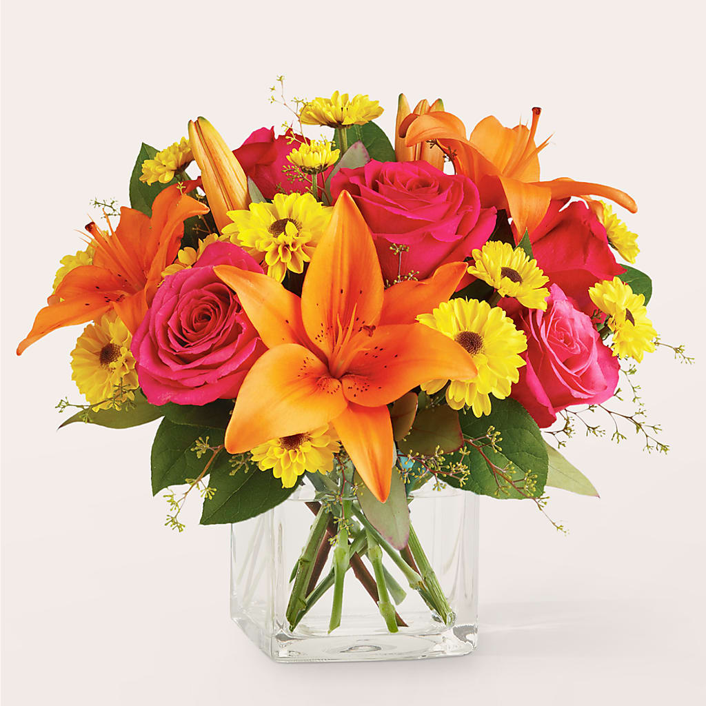 Neon Lights Bouquet – Carisma Florists, Mississauga ON