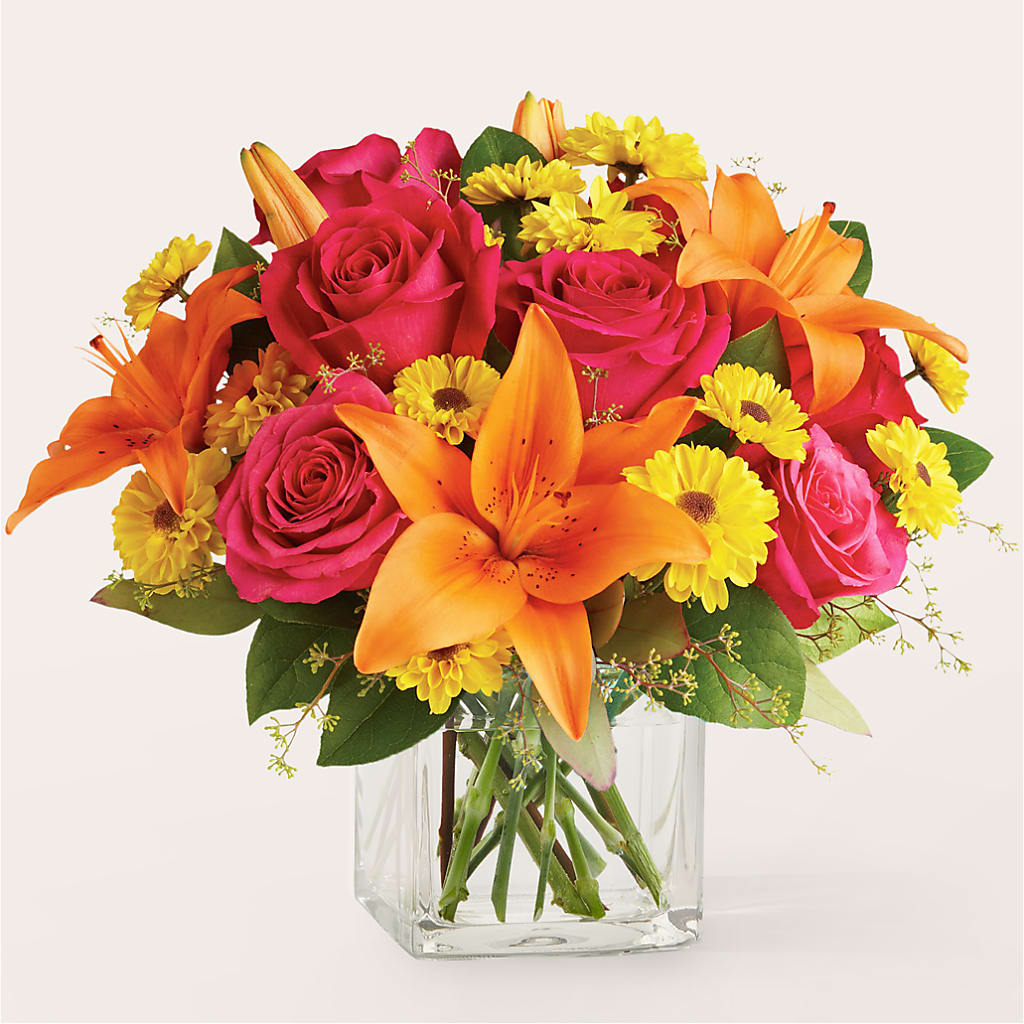 Neon Lights Bouquet – Carisma Florists, Mississauga ON