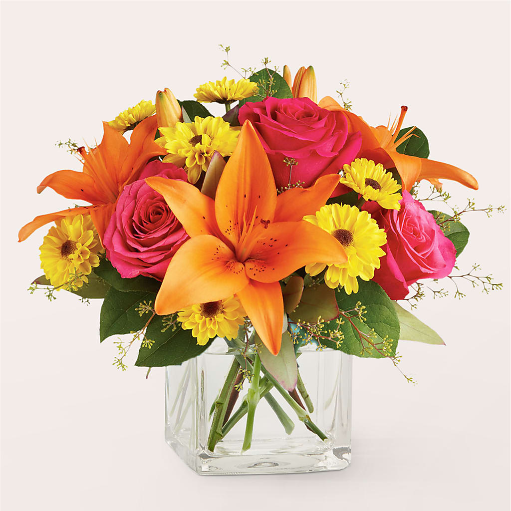 Neon Lights Bouquet – Carisma Florists, Mississauga ON
