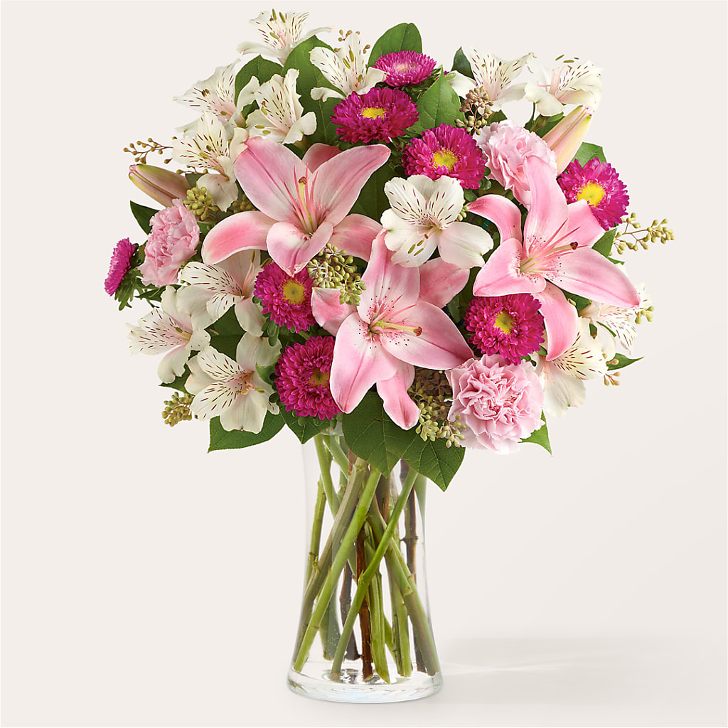 Feeling Fuchsia Bouquet – Carisma Florists, Mississauga ON