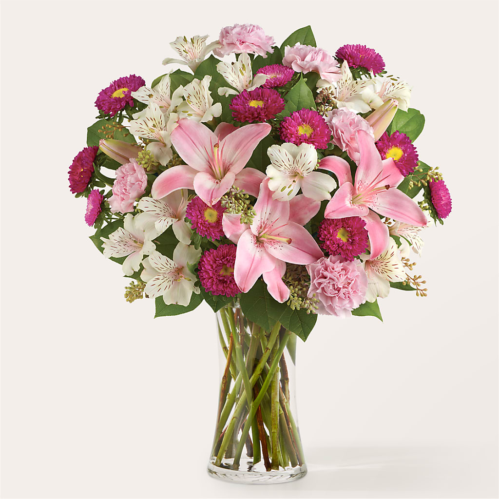 Feeling Fuchsia Bouquet – Carisma Florists, Mississauga ON
