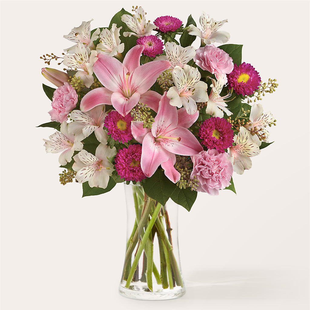 Feeling Fuchsia Bouquet – Carisma Florists, Mississauga ON