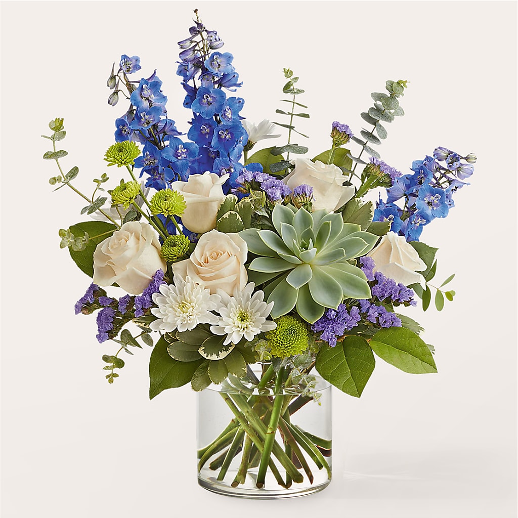 Cerulean Waves Bouquet – Carisma Florists, Mississauga ON