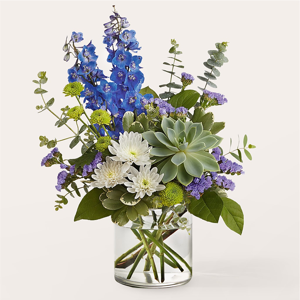 Cerulean Waves Bouquet – Carisma Florists, Mississauga ON