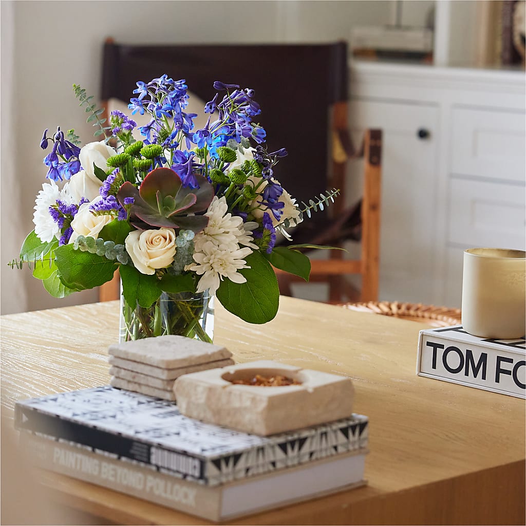Cerulean Waves Bouquet – Carisma Florists, Mississauga ON
