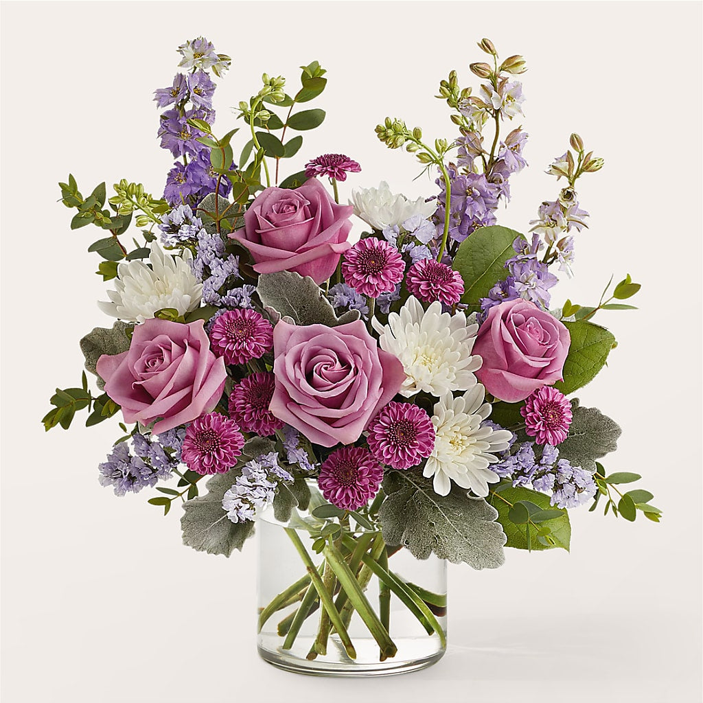 Violet Frost Bouquet – Carisma Florists, Mississauga ON