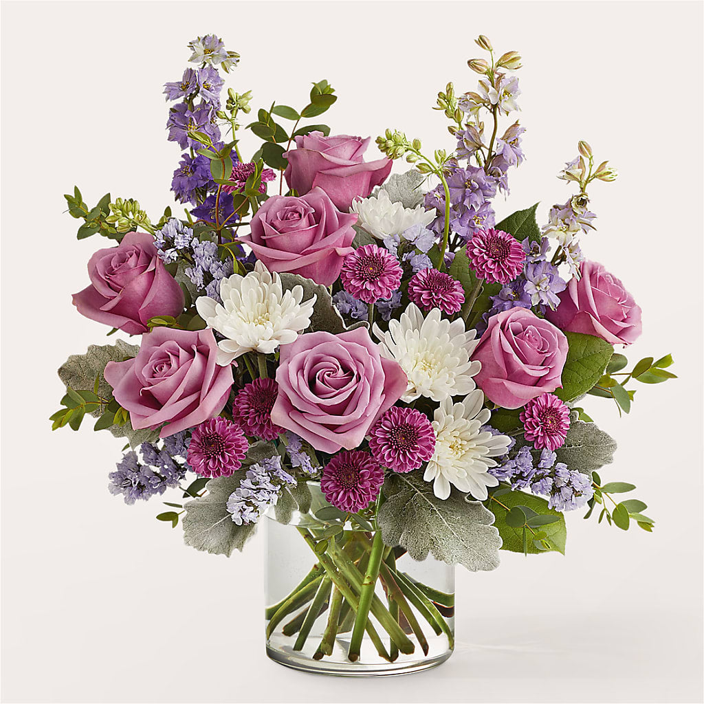 Violet Frost Bouquet – Carisma Florists, Mississauga ON