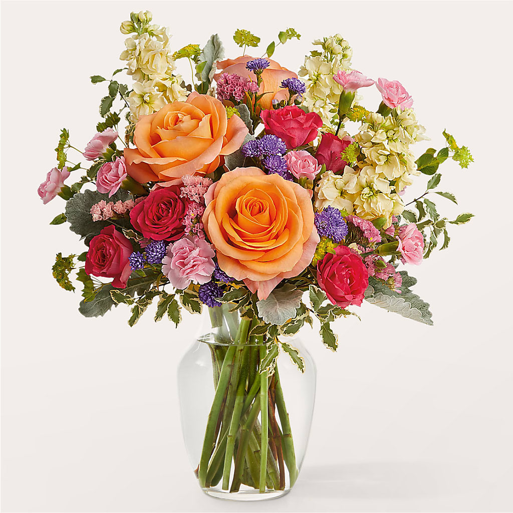 Tangerine Tango Bouquet – Carisma Florists, Mississauga ON