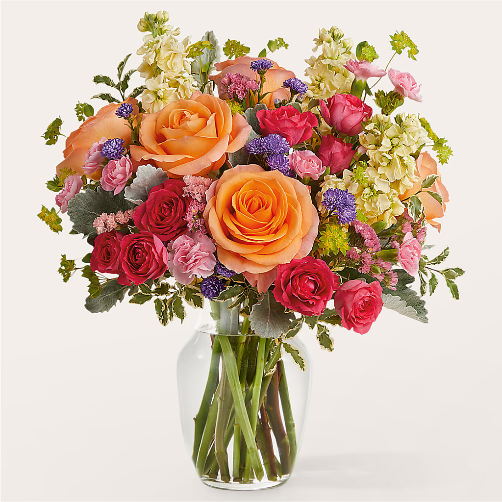 Tangerine Tango Bouquet – Carisma Florists, Mississauga ON