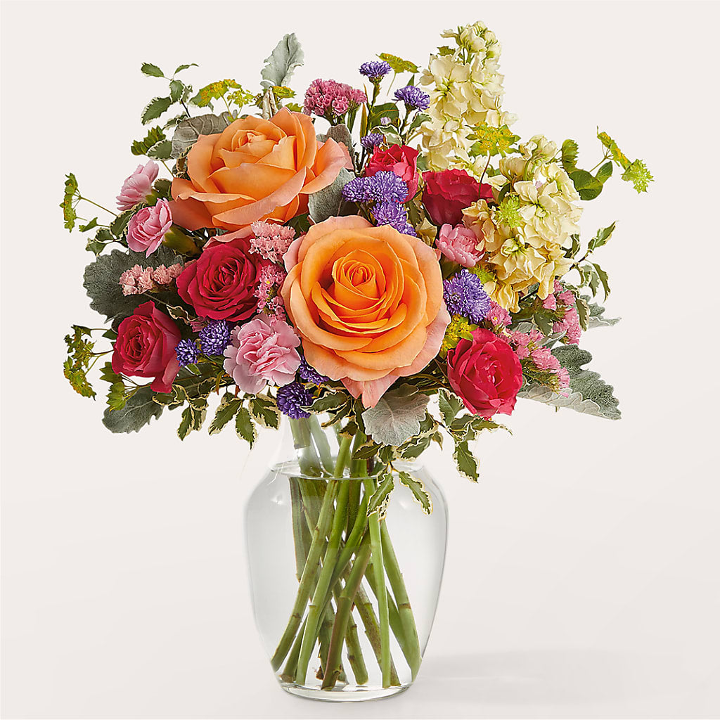 Tangerine Tango Bouquet – Carisma Florists, Mississauga ON