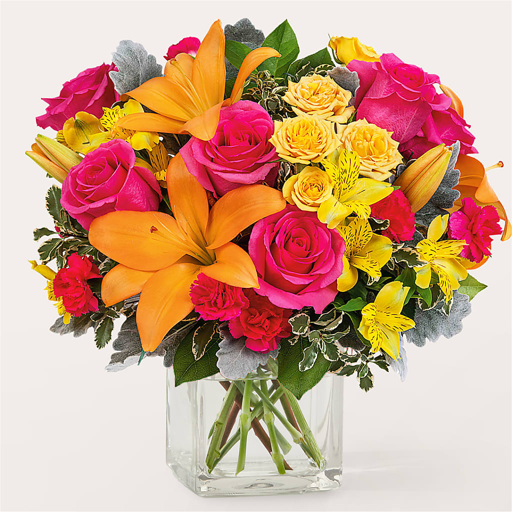 To the Tropics Bouquet – Carisma Florists, Mississauga ON