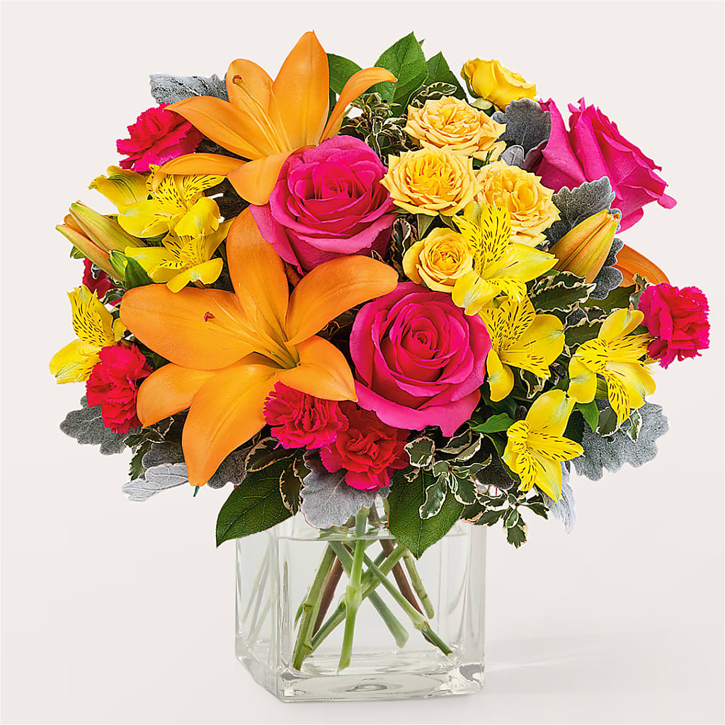 To the Tropics Bouquet – Carisma Florists, Mississauga ON