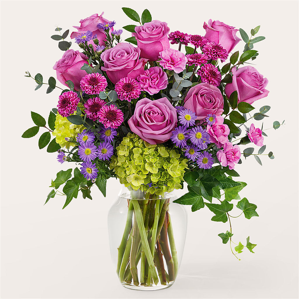 Whispering Garden Bouquet – Carisma Florists, Mississauga ON