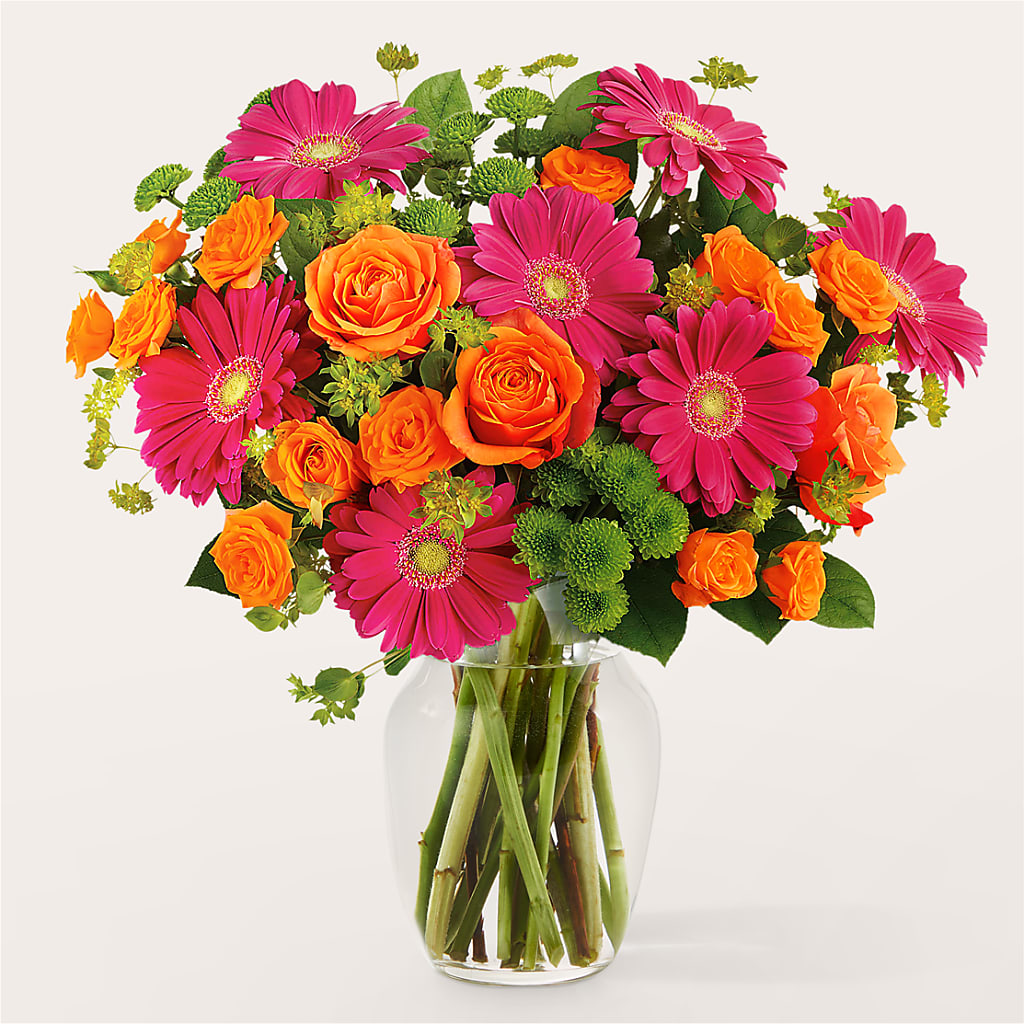 Zest for Life Bouquet – Carisma Florists, Mississauga ON