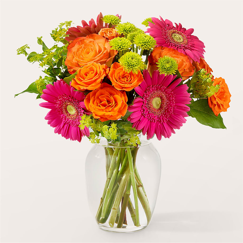 Zest for Life Bouquet – Carisma Florists, Mississauga ON