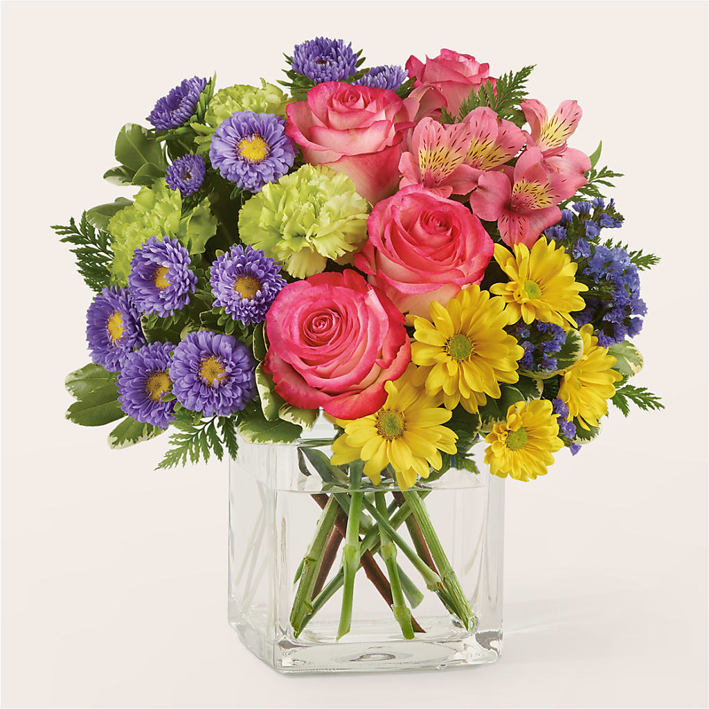 Candy Jar Bouquet – Carisma Florists, Mississauga ON