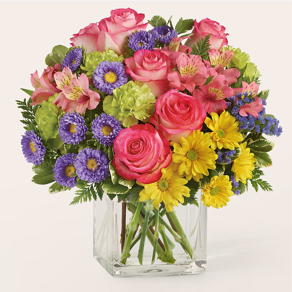 Candy Jar Bouquet – Carisma Florists, Mississauga ON